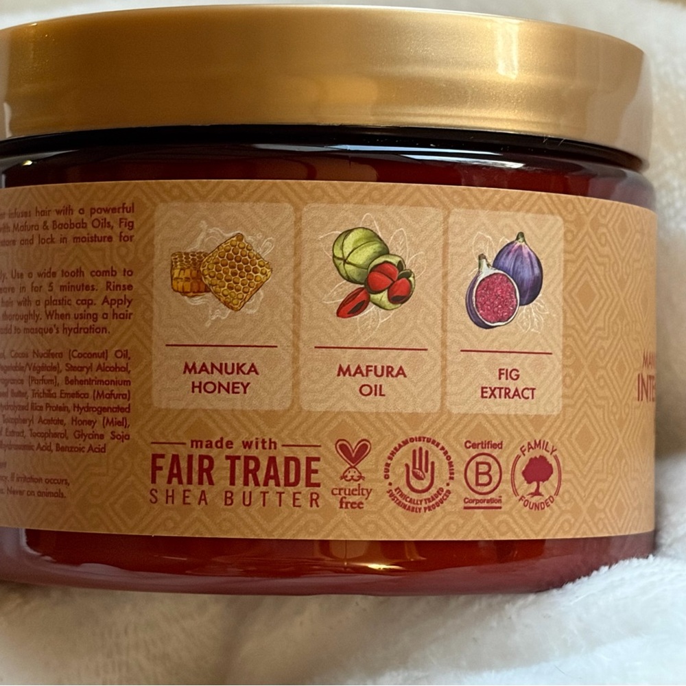 Shea Moisture Manuka Honey & Mafura Oil Hair Masque - Picture 7 of 7